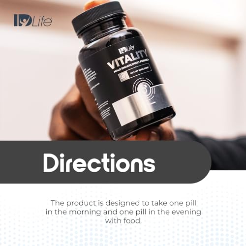 IDLife | Vitality - Energy Support Supplement | Enhance Physical, Improve Blood Flow - Maple Wellness Supplements