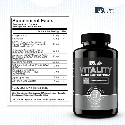 IDLife | Vitality - Energy Support Supplement | Enhance Physical, Improve Blood Flow - Maple Wellness Supplements
