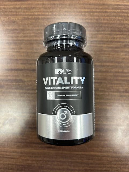 IDLife | Vitality - Energy Support Supplement | Enhance Physical, Improve Blood Flow - Maple Wellness Supplements