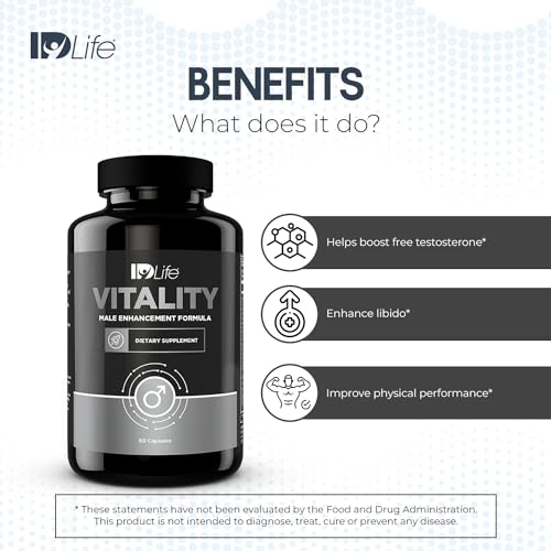 IDLife | Vitality - Energy Support Supplement | Enhance Physical, Improve Blood Flow - Maple Wellness Supplements