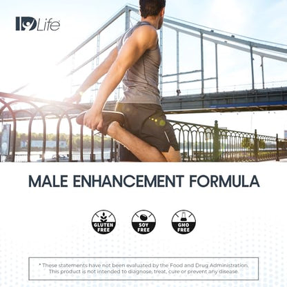 IDLife | Vitality - Energy Support Supplement | Enhance Physical, Improve Blood Flow - Maple Wellness Supplements