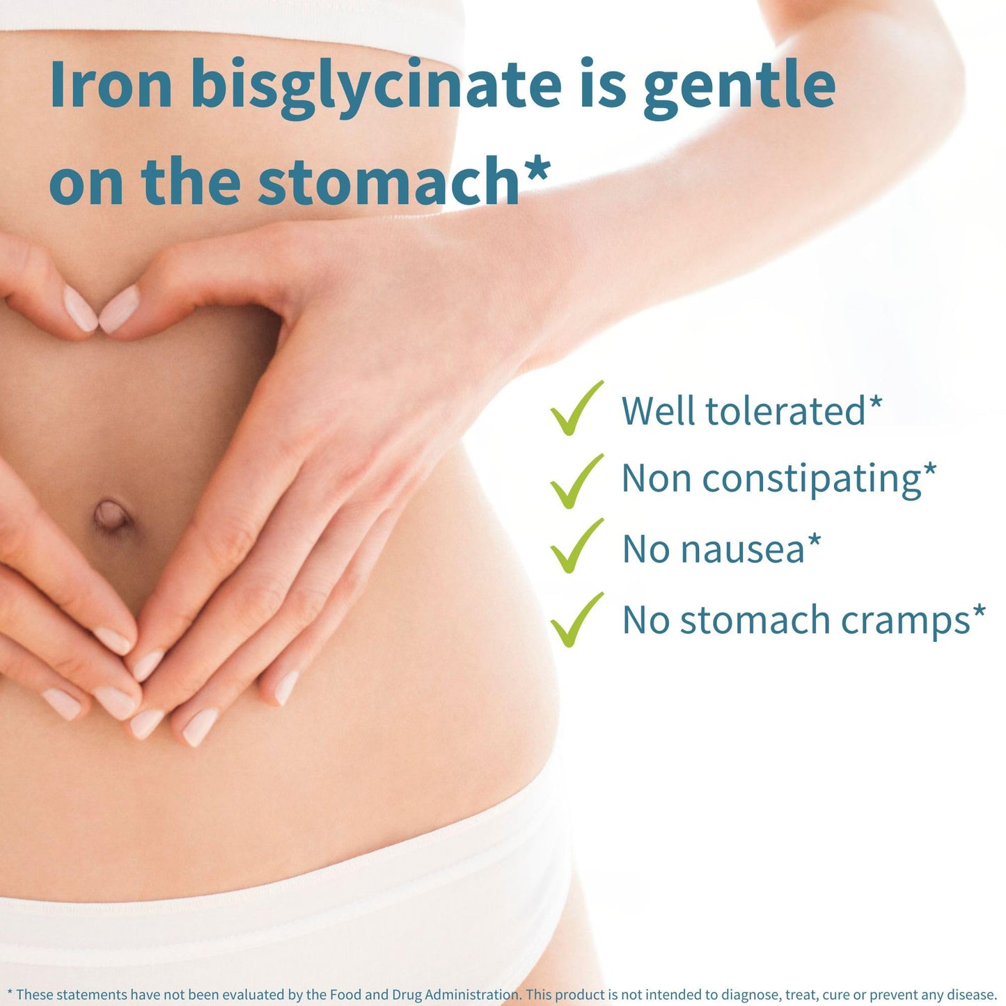 Igennus Clean Iron Bisglycinate 20mg, Vitamin C, 6 Month Supply, Gentle Chelated High Absorption Formula & Targeted Release Ferrous Bisglycinate - Maple Wellness Supplements