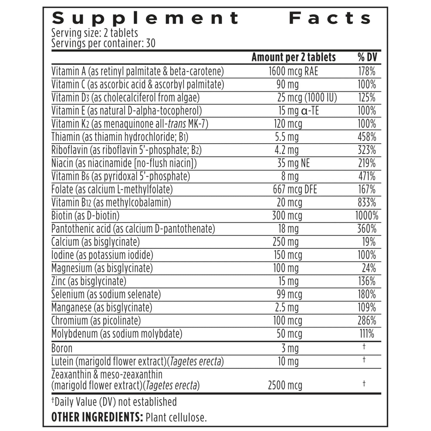 Igennus Methylated Women's 50+ Multivitamin with Calcium & Magnesium, Pure & Clean, All-Day Nutrient Delivery with High-Strength B-Vitamins - Maple Wellness Supplements