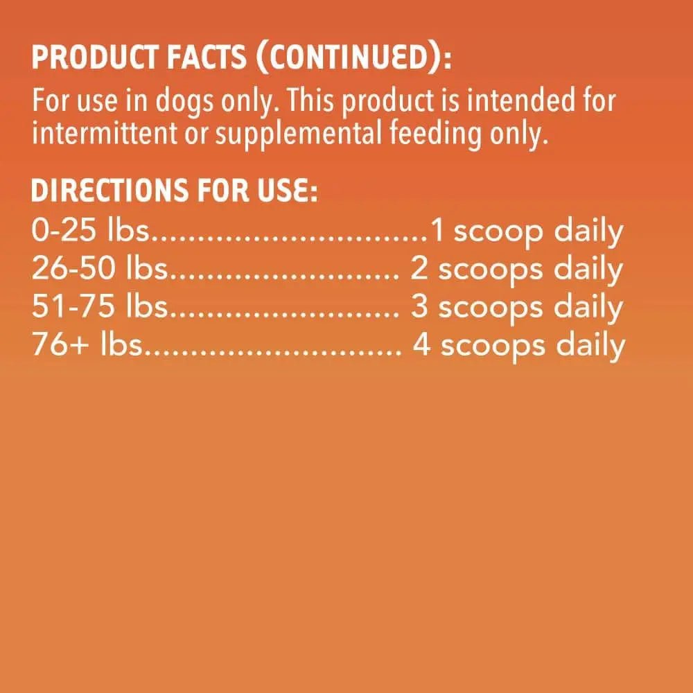 iHeartDogs Pupkin Probiotics, Prebiotics, Postbiotics, & Fiber for Dogs with Pumpkin, Gut Soothing Bone Broth & Mushrooms - Maple Wellness Supplements