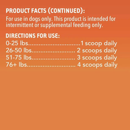 iHeartDogs Pupkin Probiotics, Prebiotics, Postbiotics, & Fiber for Dogs with Pumpkin, Gut Soothing Bone Broth & Mushrooms - Maple Wellness Supplements
