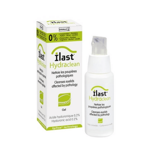 Ilast hydraclean eyelid gel Pharma - Maple Wellness Supplements
