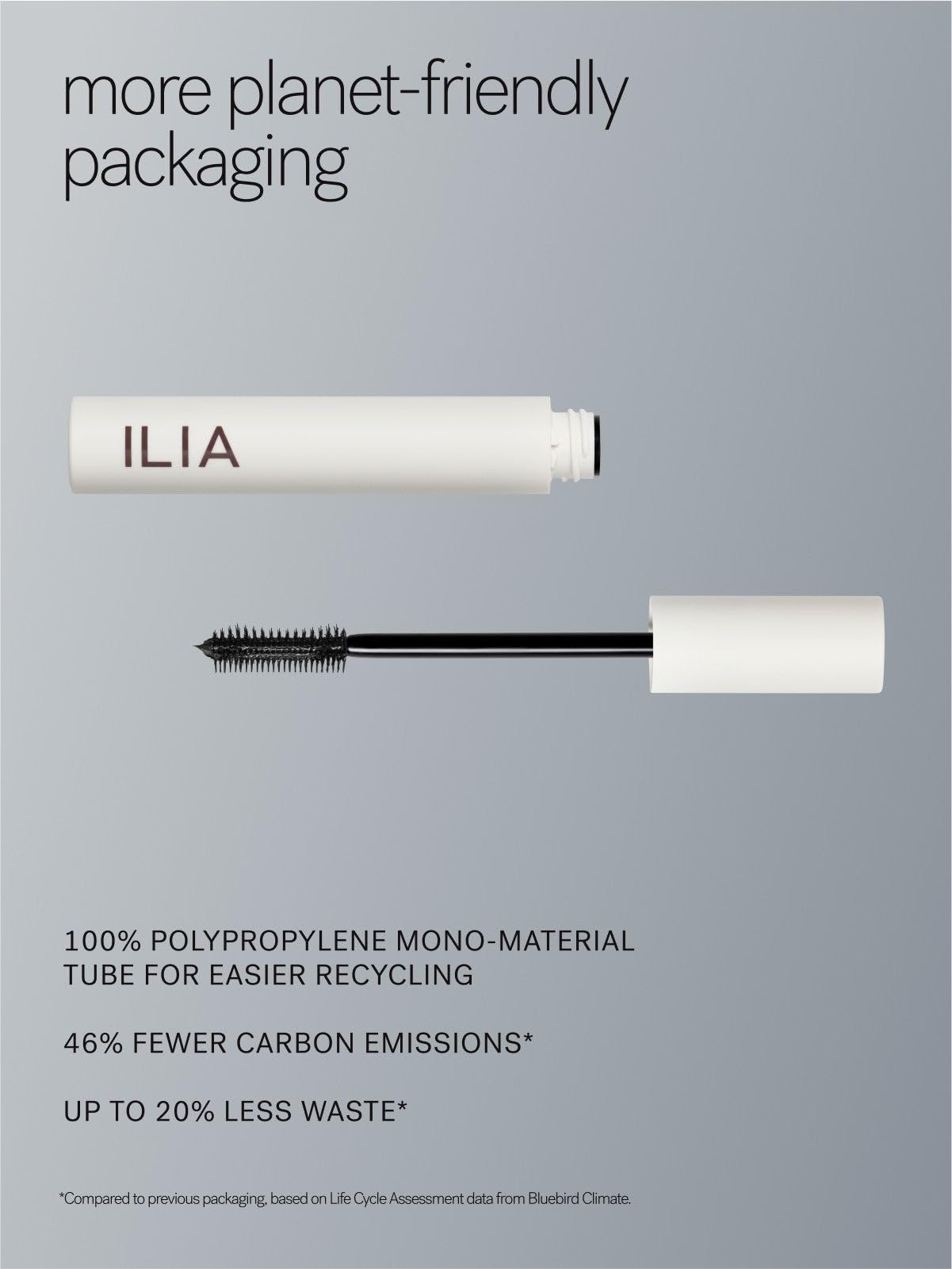 ILIA - Limitless Lash Mascara | Lightweight, Nourishing, Lengthening, Lifting | Flake + Smudge-Resistant | Non-Toxic, Cruelty-Free, Ophthalmologist-Tested, Safe For Sensitive Eyes (Soft Black) - Maple Wellness Supplements