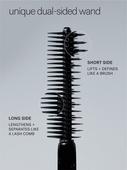 ILIA - Limitless Lash Mascara | Lightweight, Nourishing, Lengthening, Lifting | Flake + Smudge-Resistant | Non-Toxic, Cruelty-Free, Ophthalmologist-Tested, Safe For Sensitive Eyes (Soft Black) - Maple Wellness Supplements