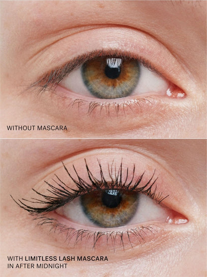 ILIA - Limitless Lash Mascara | Lightweight, Nourishing, Lengthening, Lifting | Flake + Smudge-Resistant | Non-Toxic, Cruelty-Free, Ophthalmologist-Tested, Safe For Sensitive Eyes (Soft Black) - Maple Wellness Supplements