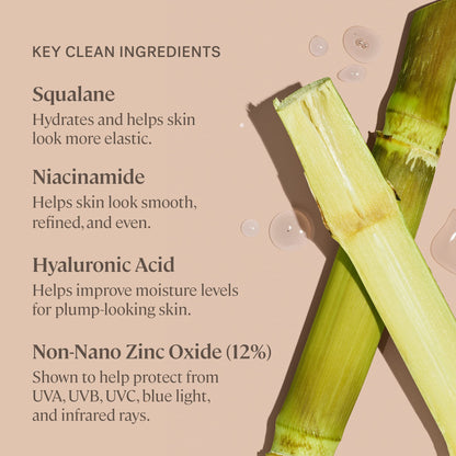 ILIA - Super Serum Skin Tint SPF 40 | Non-Comedogenic, Vegan, Lightweight to Help Against Blue Light, + Pollution while Hydrating, Smoothing, + Refining (Paloma ST9, 1 fl oz | 30 ml) - Maple Wellness Supplements