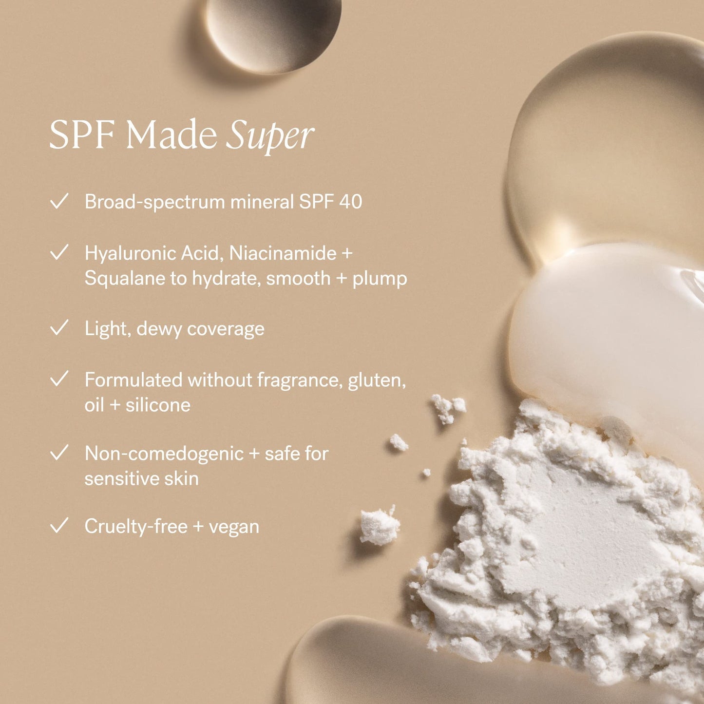 ILIA - Super Serum Skin Tint SPF 40 | Non-Comedogenic, Vegan, Lightweight to Help Against Blue Light, + Pollution while Hydrating, Smoothing, + Refining (Paloma ST9, 1 fl oz | 30 ml) - Maple Wellness Supplements