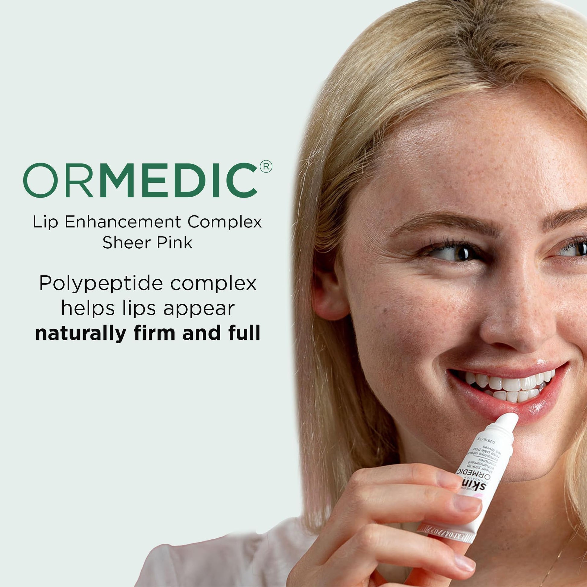IMAGE Skincare, ORMEDIC pH Balancing Lip Enhancement Complex, with Avocado Oil - Maple Wellness Supplements