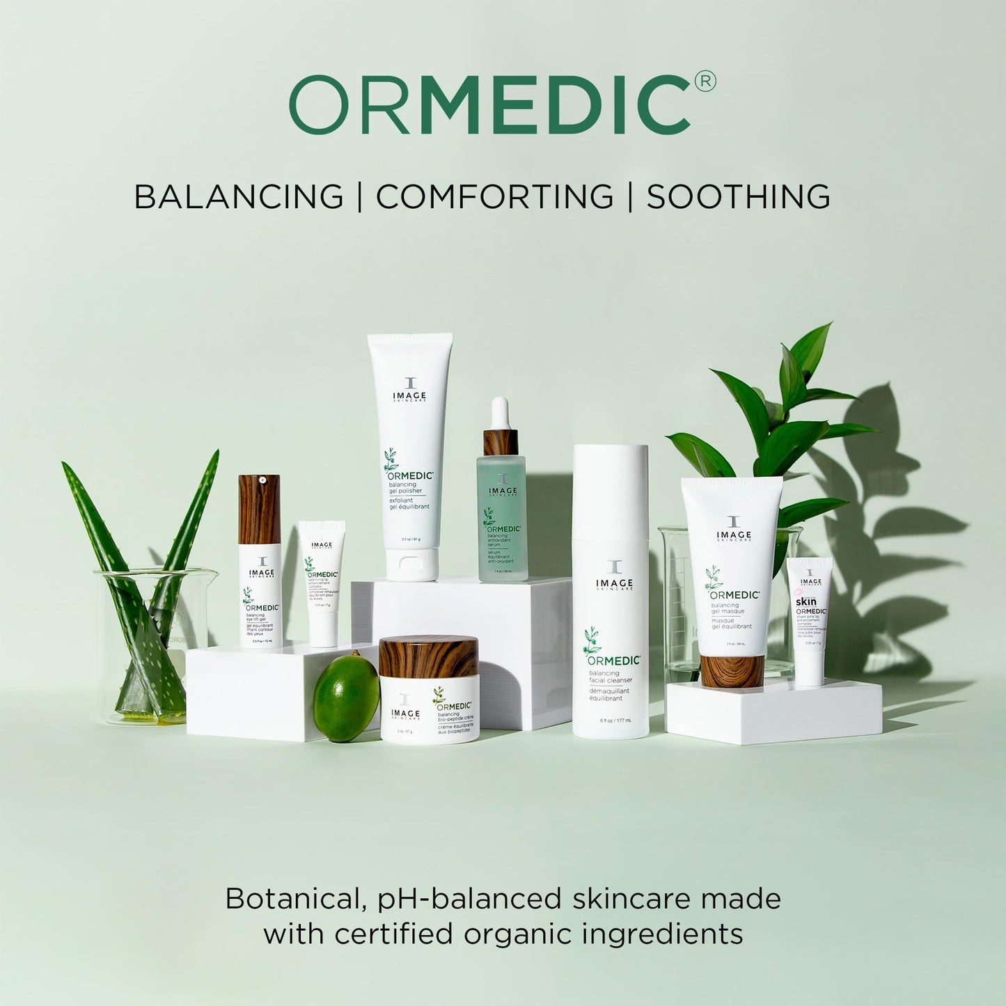 IMAGE Skincare, ORMEDIC pH Balancing Lip Enhancement Complex, with Avocado Oil - Maple Wellness Supplements