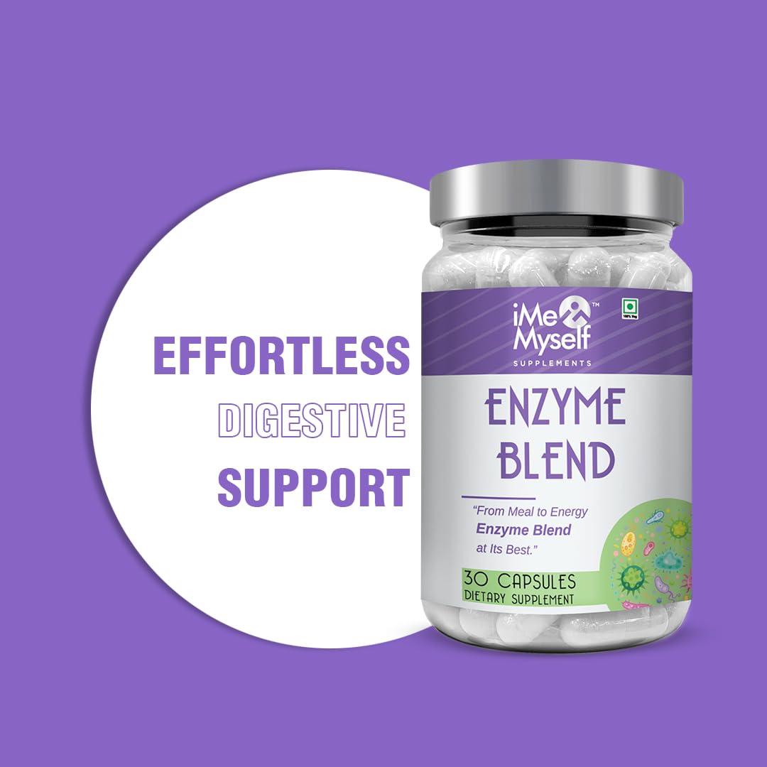 iMeMyself Enzyme Blend | 30 Veg Capsules - Maple Wellness Supplements