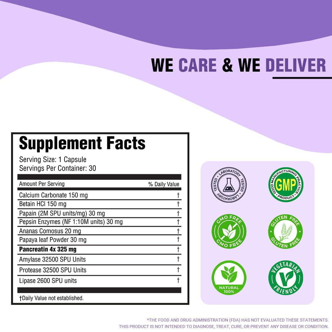 iMeMyself Enzyme Blend | 30 Veg Capsules - Maple Wellness Supplements