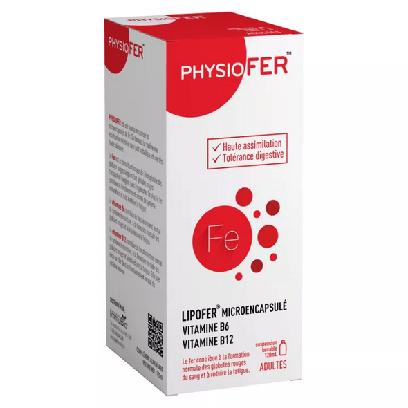 Immubio Physiofer LIpofer Microencapsulated Adult Oral Solution 120 ml - Maple Wellness Supplements