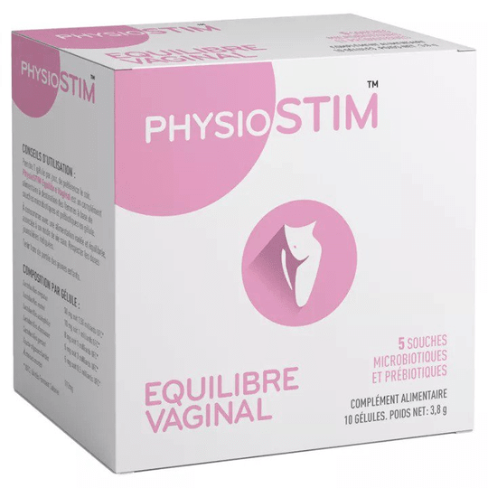 Immubio Physiostim Vaginal Balance 10 Capsules - Maple Wellness Supplements