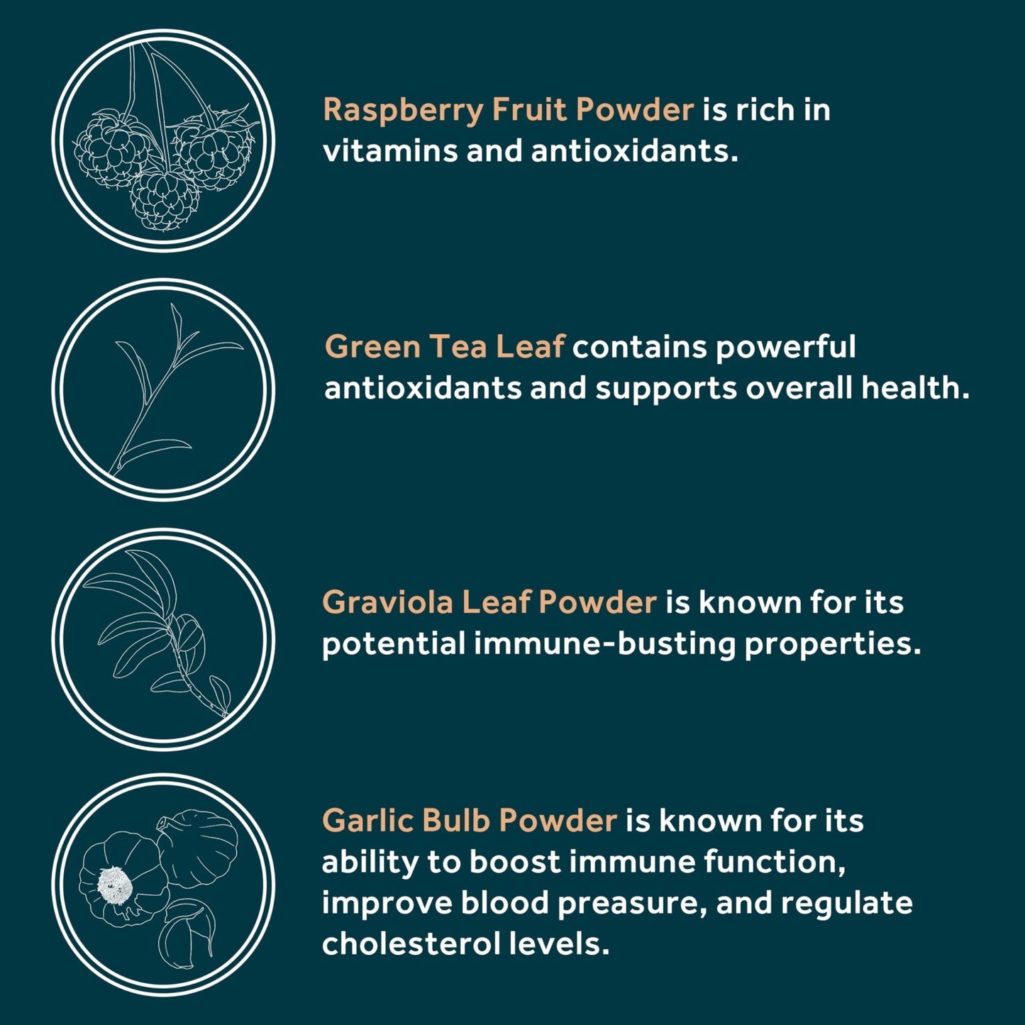 Immuni - Immune Support - Vitamin Supplement for Cold & Flu Relief - Natural Immunity System Booster - Vitamin C & E, Rasberry Fruit Powder, Green Tea Leaf, Olive leaf, and more - 30 Capsules - Maple Wellness Supplements