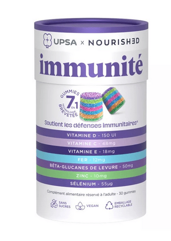 Immunity gummies - UPSA & NOURISHED - Maple Wellness Supplements