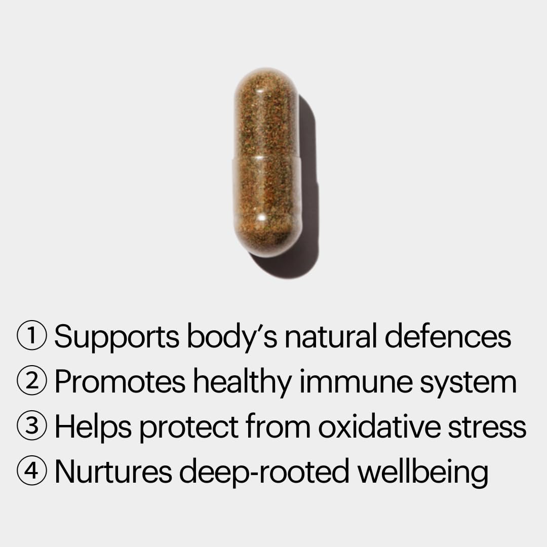 Immunity System Booster Supplement Promoting Natural Defence with Reishi & Amla - Maple Wellness Supplements