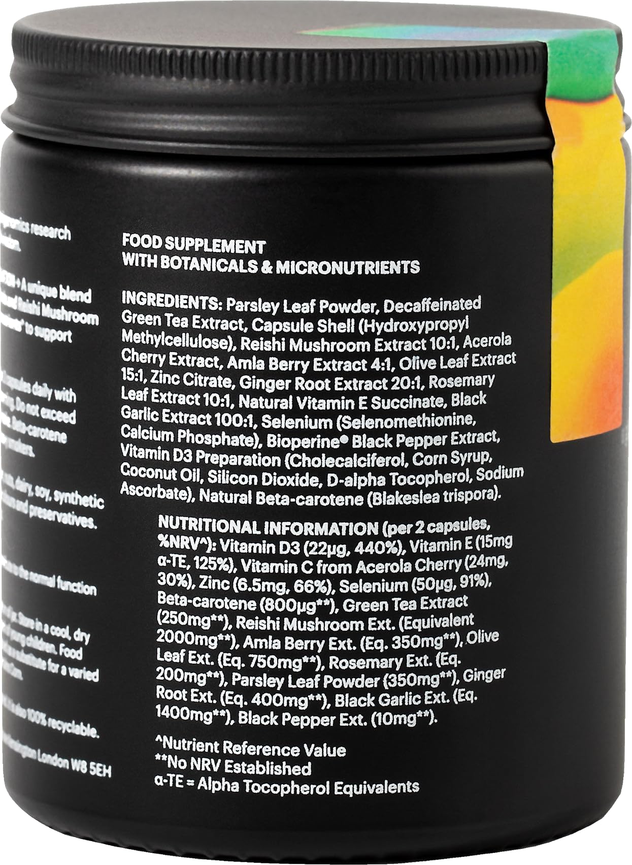 Immunity System Booster Supplement Promoting Natural Defence with Reishi & Amla - Maple Wellness Supplements