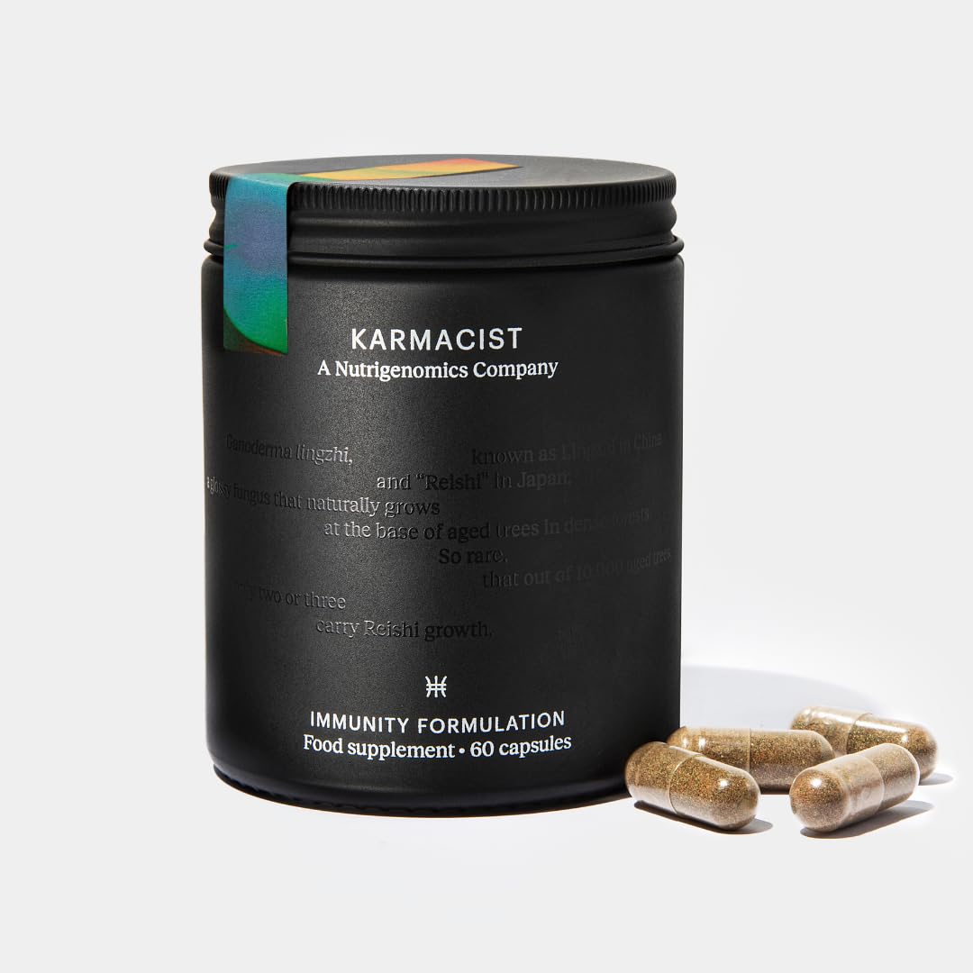 Immunity System Booster Supplement Promoting Natural Defence with Reishi & Amla - Maple Wellness Supplements