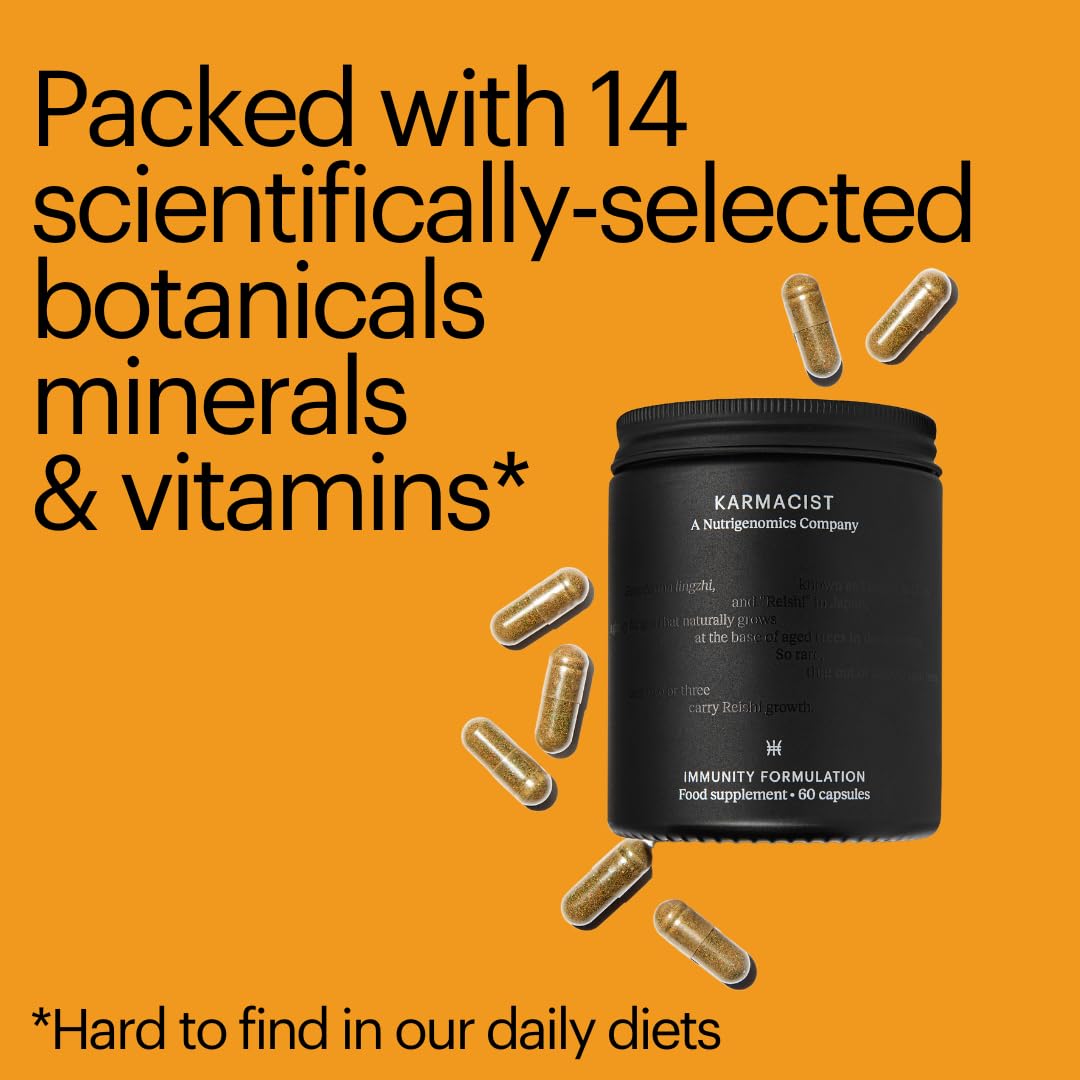 Immunity System Booster Supplement Promoting Natural Defence with Reishi & Amla - Maple Wellness Supplements