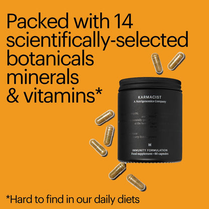 Immunity System Booster Supplement Promoting Natural Defence with Reishi & Amla - Maple Wellness Supplements