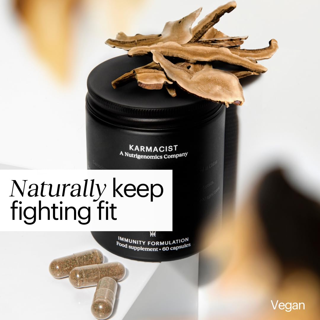 Immunity System Booster Supplement Promoting Natural Defence with Reishi & Amla - Maple Wellness Supplements