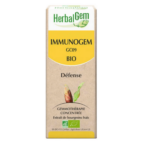 Immunogem Flacon 30 ml BIO Complexe Défense GC09 HERBALGEM - Maple Wellness Supplements