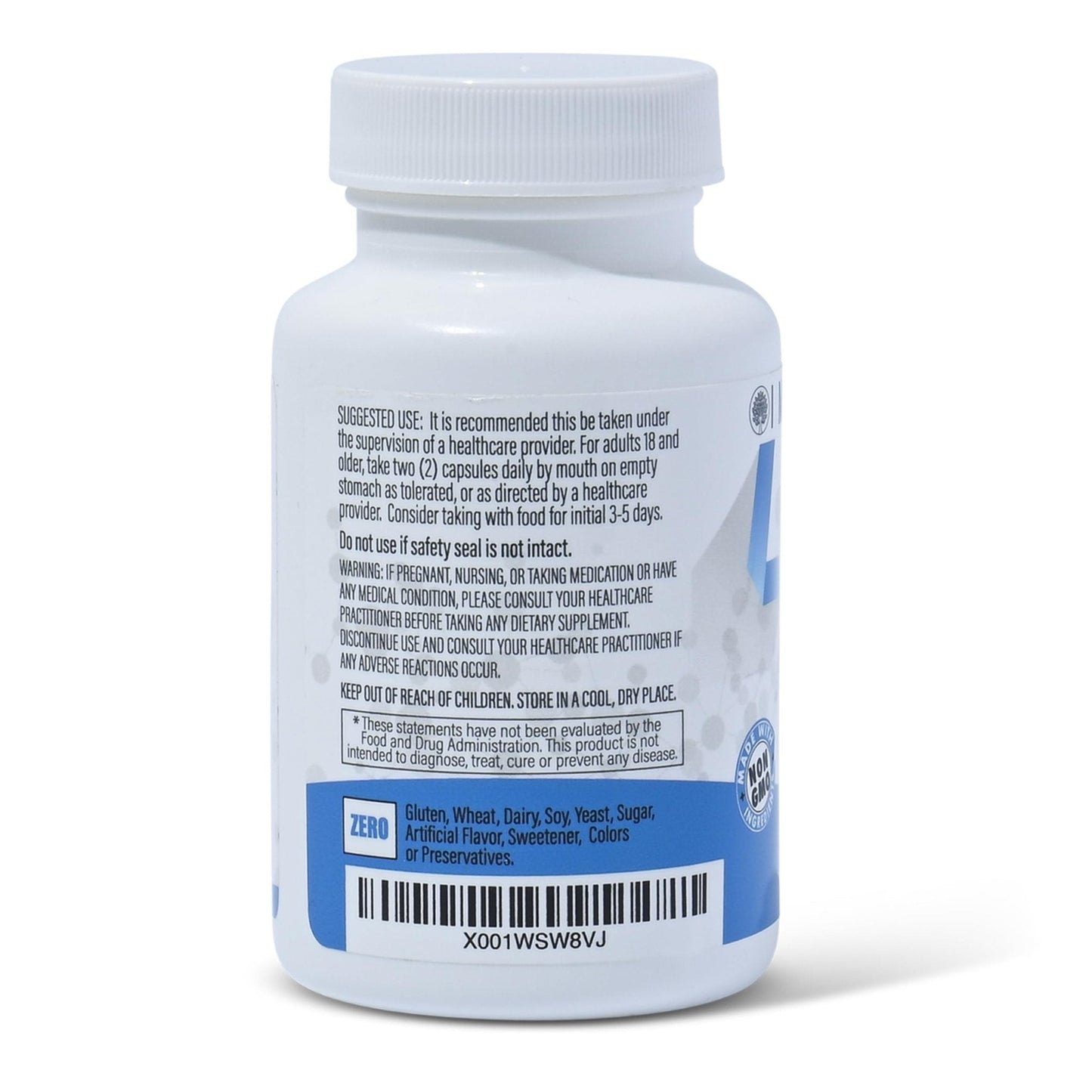 IMMUNOVITES Stabilized R-Alpha Lipoic Acid ((True)) 600mg per Serving [[High Potency & up to 40x Increased Absorption]] - Maple Wellness Supplements