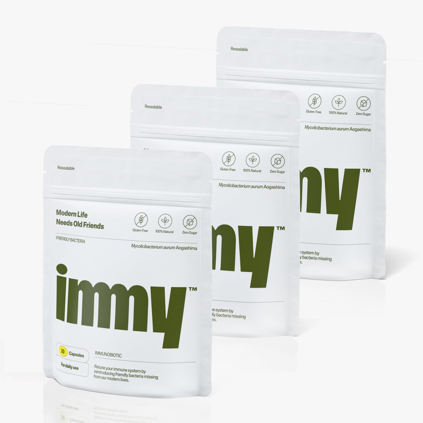 IMMY Doctor-Developed Inflammation Support - 90 Capsules - Supports Healthy Inflammatory Response & Immune Resilience - Maple Wellness Supplements