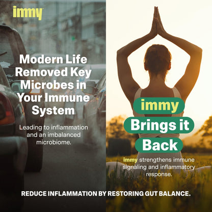 IMMY Doctor-Developed Inflammation Support - 90 Capsules - Supports Healthy Inflammatory Response & Immune Resilience - Maple Wellness Supplements