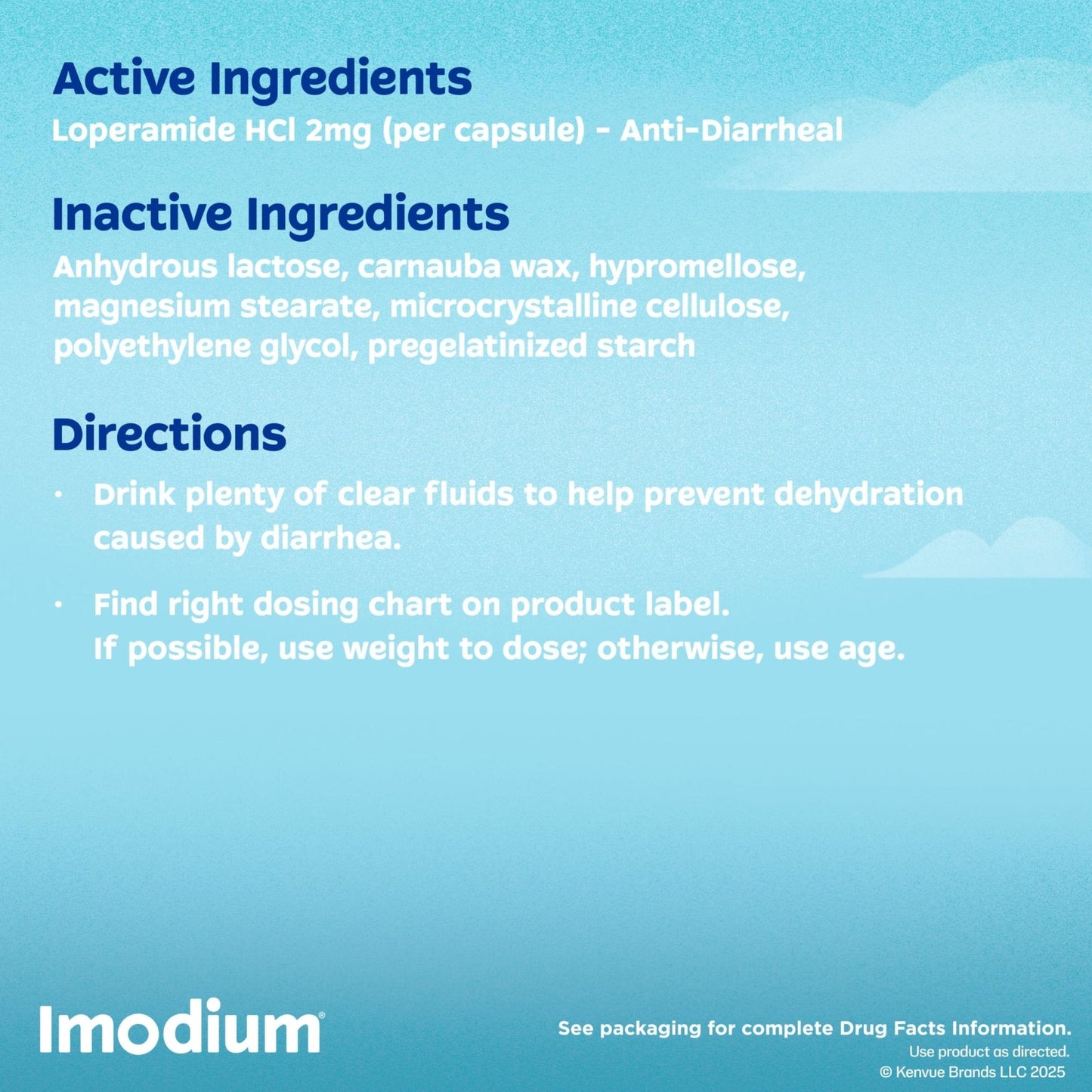 Imodium A-D Diarrhea Relief Caplets with Loperamide HCl, Anti-Diarrheal Medicine to Help Control Symptoms of Diarrhea Due to Acute, Traveler's Diarrhea, HSA/FSA Eligible, 24 ct - Maple Wellness Supplements