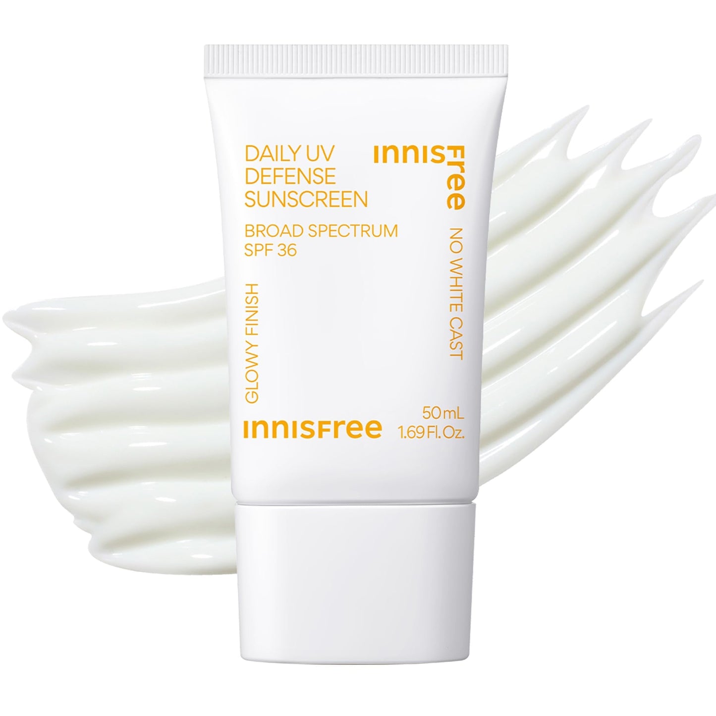 Innisfree Daily UV Defense SPF 36 – Korean Face Sunscreen, Invisible Finish, Broad Spectrum, - Maple Wellness Supplements