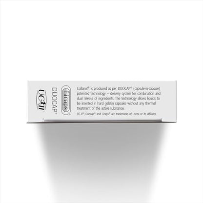Innovation in The Care of Healthy Joints – Liquid Formula in a Double Capsule. 3D Collagen + Micelle Extract of Turmeric Roots 1 Capsule/Day. Laboratory Tested - Maple Wellness Supplements
