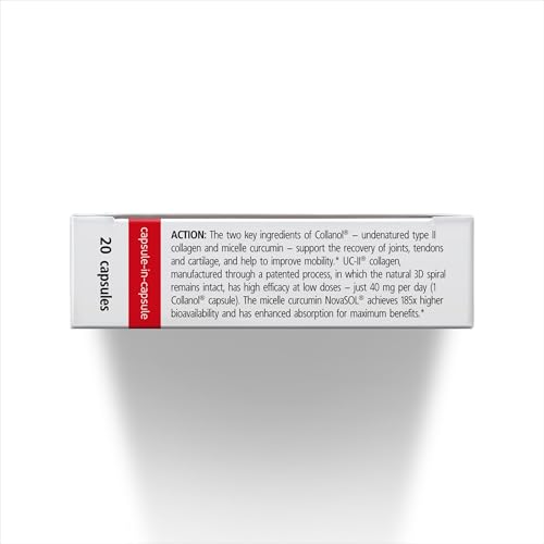 Innovation in The Care of Healthy Joints – Liquid Formula in a Double Capsule. 3D Collagen + Micelle Extract of Turmeric Roots 1 Capsule/Day. Laboratory Tested - Maple Wellness Supplements