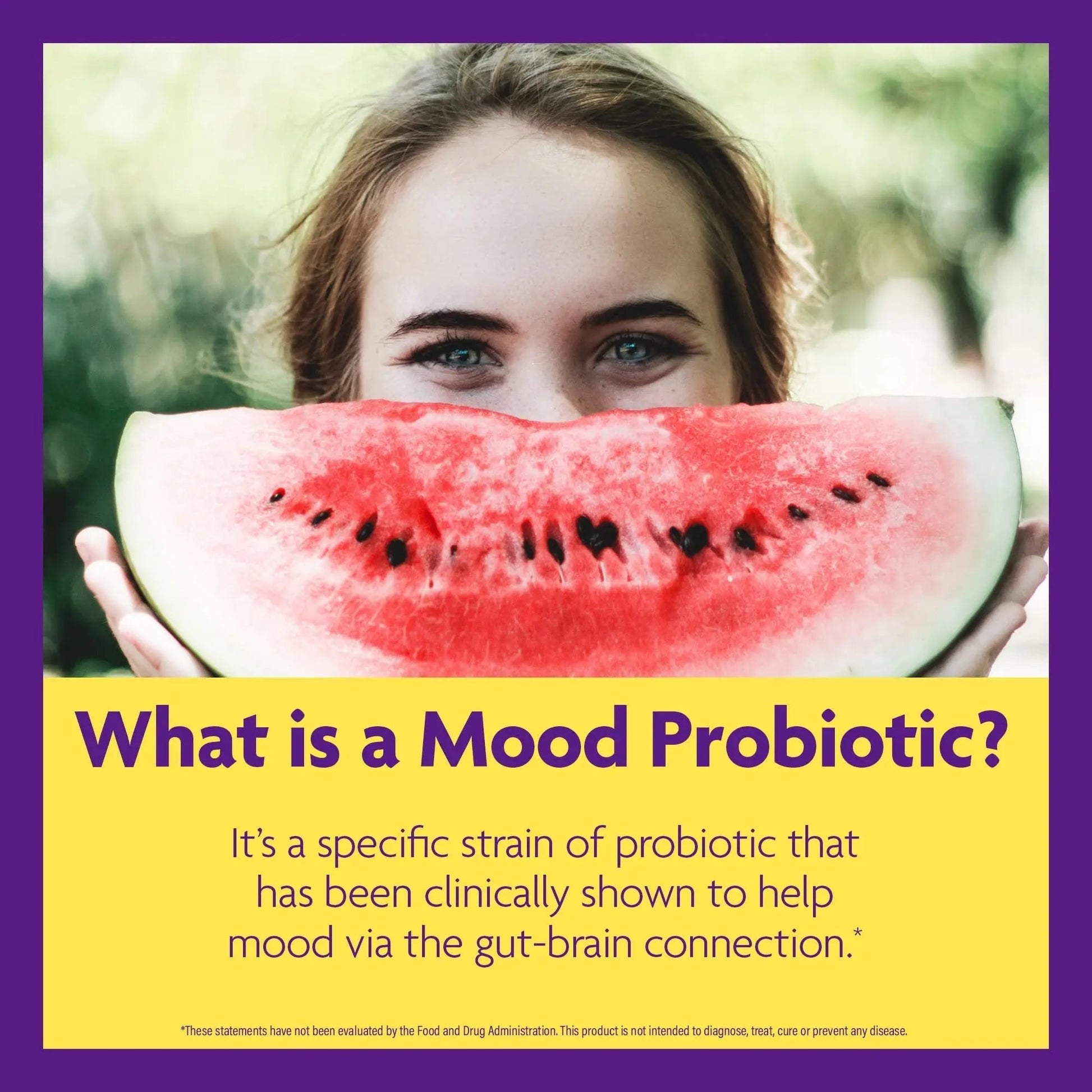 InnovixLabs Mood Probiotic for Women & Men, Clinically Studied Digestive & Mood Support Supplement, Lactobacillus helveticus Rosell-52ND & Bifidobacterium longum Rosell-175, 60 Capsules - Maple Wellness Supplements