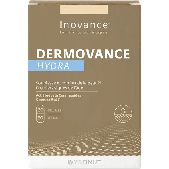 Inovance Dermovance Hydra Skin Comfort 60 capsules - Maple Wellness Supplements