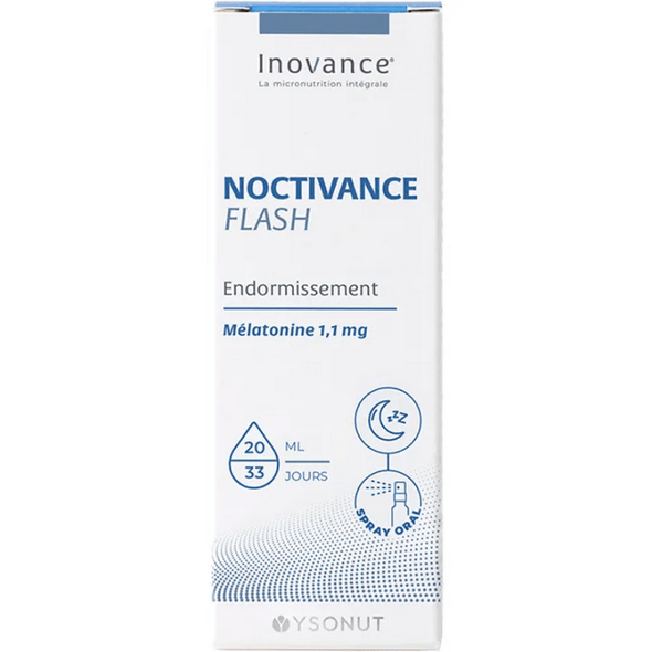 Inovance Noctivance Flash Sleep Spray 20 ml - Maple Wellness Supplements