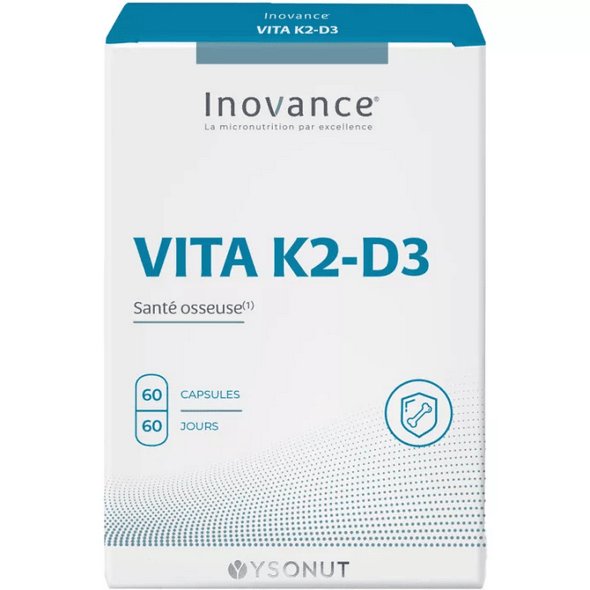 Inovance Vita K2 D3 Bone Health 60 Capsules - Maple Wellness Supplements