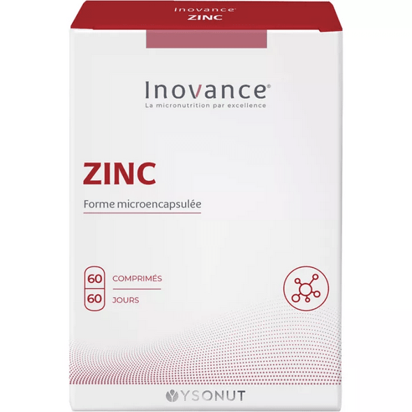 Inovance Zinc 60 tablets - Maple Wellness Supplements