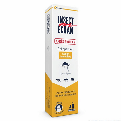 Insect Ecran after-bite soothing gel - COOPER - Maple Wellness Supplements