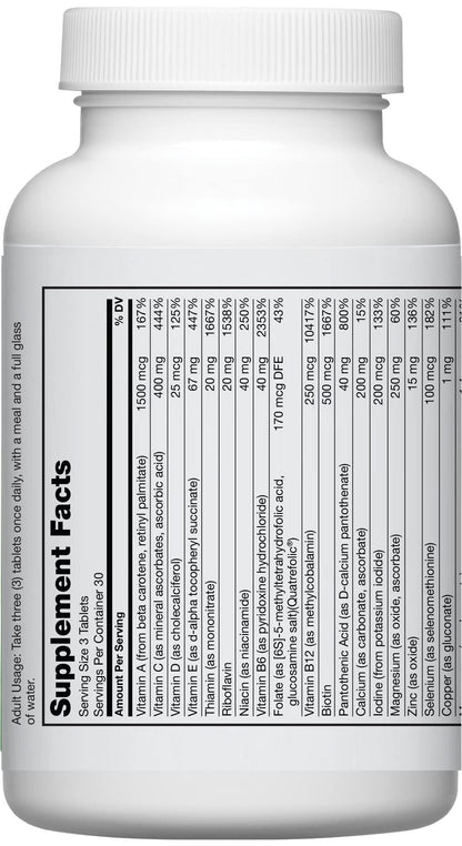 Instaflex Multivitamin - Joint Support Supplement, Supports Mobility and Bone Health, 90 Tablets - Maple Wellness Supplements