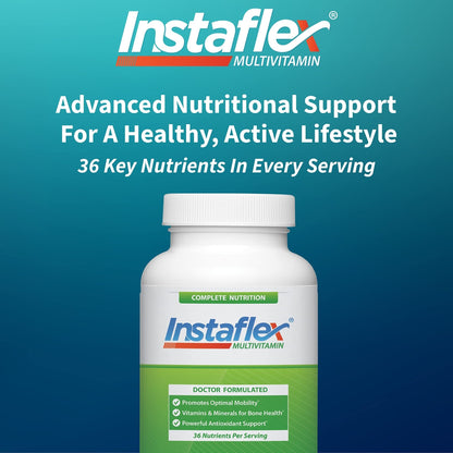 Instaflex Multivitamin - Joint Support Supplement, Supports Mobility and Bone Health, 90 Tablets - Maple Wellness Supplements