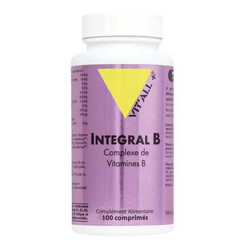 Integral B 100 comprimés VIT'ALL+ - Maple Wellness Supplements