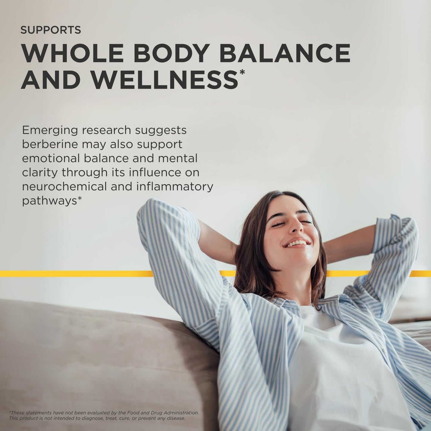 Integrative Therapeutics Berberine - Supports Metabolic Health & Cellular Energy Metabolism - Practitioner-Trusted Quality - Dairy-Free & Gluten-Free - Maple Wellness Supplements
