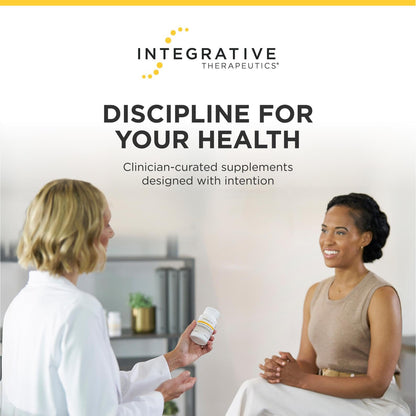 Integrative Therapeutics Berberine - Supports Metabolic Health & Cellular Energy Metabolism - Practitioner-Trusted Quality - Dairy-Free & Gluten-Free - Maple Wellness Supplements