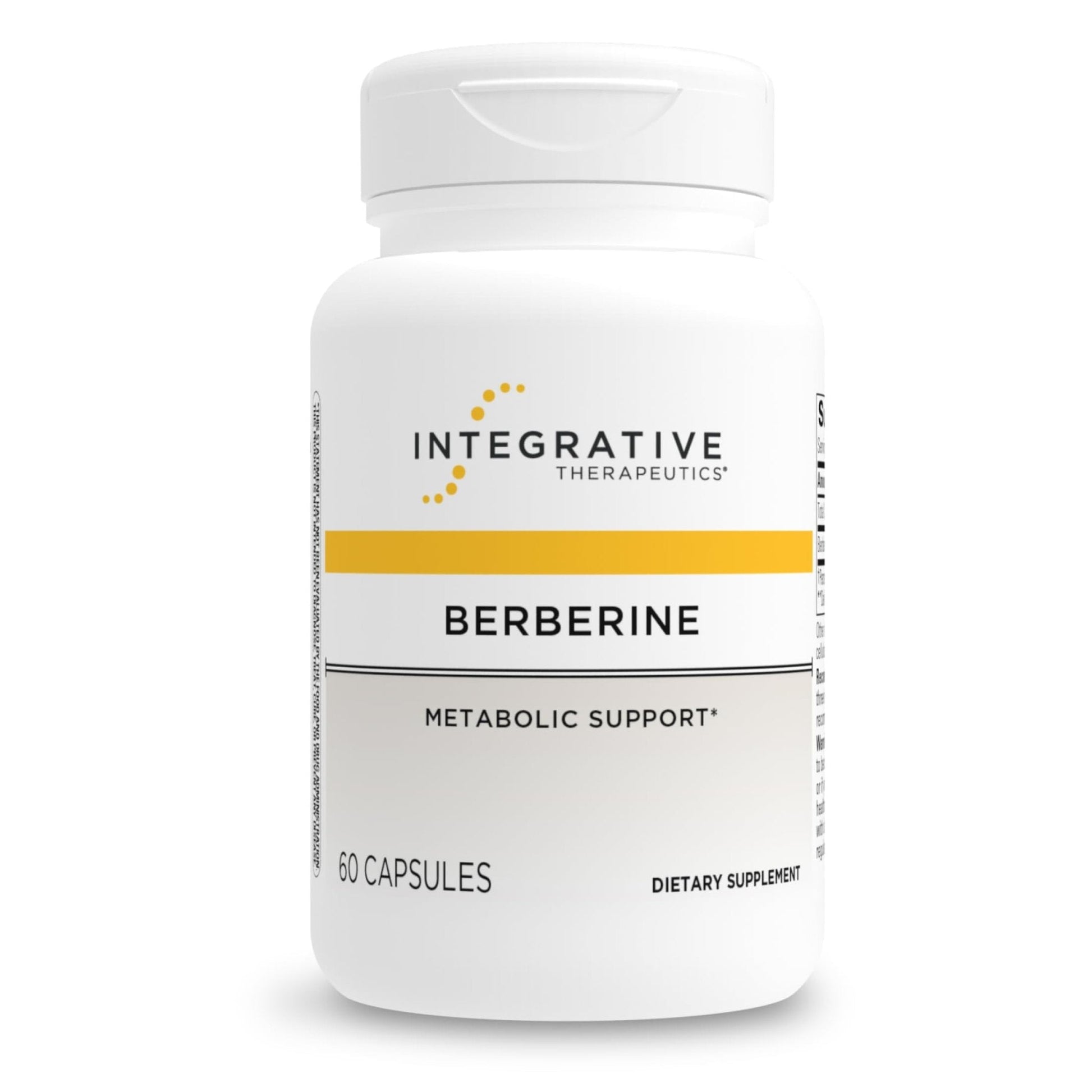 Integrative Therapeutics Berberine - Supports Metabolic Health & Cellular Energy Metabolism - Practitioner-Trusted Quality - Dairy-Free & Gluten-Free - Maple Wellness Supplements