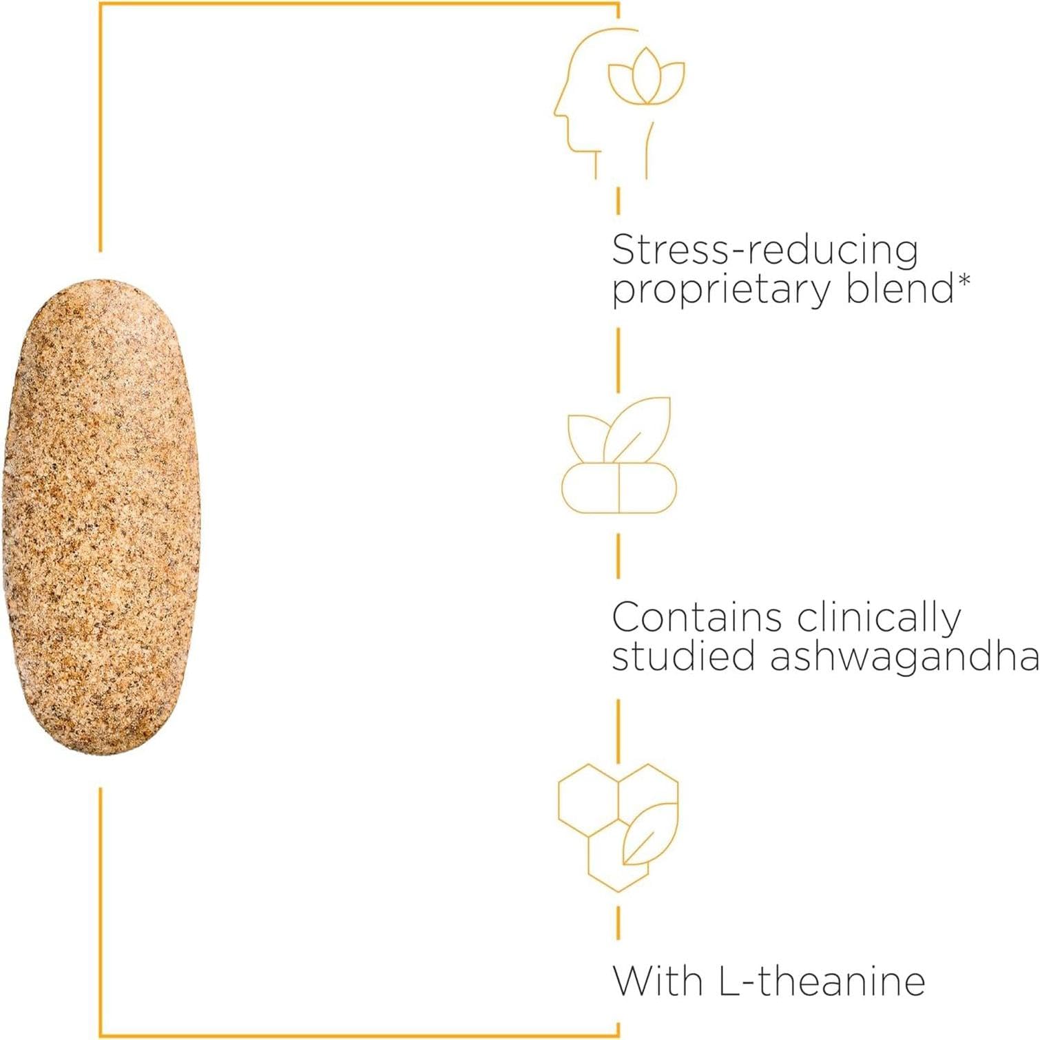 Integrative Therapeutics Cortisol Manager - Balance Cortisol & Support Relaxation for Restful Sleep* - Includes Ashwagandha & L-Theanine for Confidence with Less Stress* - 90 Tablets (45 Servings) - Maple Wellness Supplements